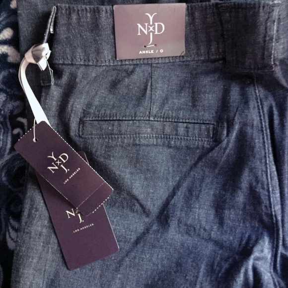NWT NYDJ HI_RISE  ANKLE SKINNY JEANS NWT - Picture 4 of 6